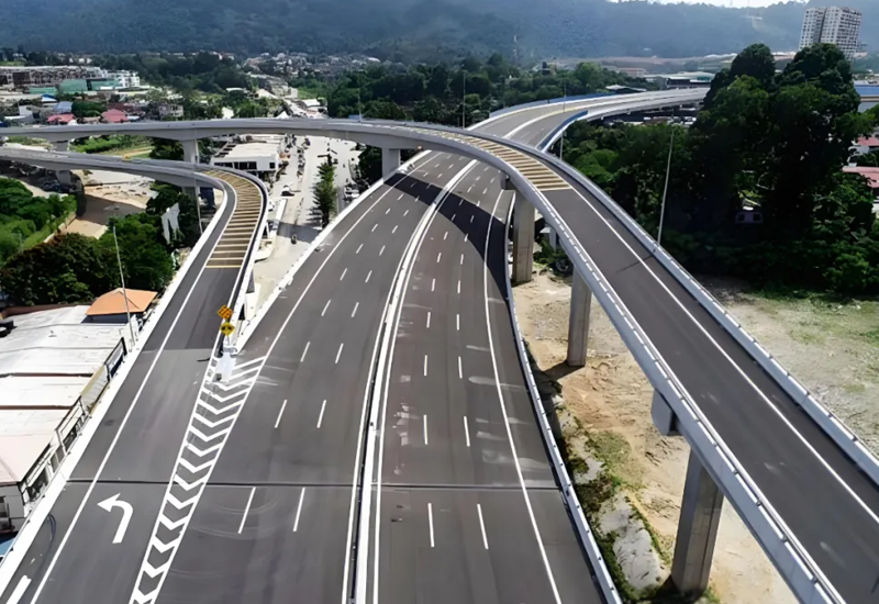 蹊径照明案例 | BB电子游戏电源点亮马来西亚东部沿海高速