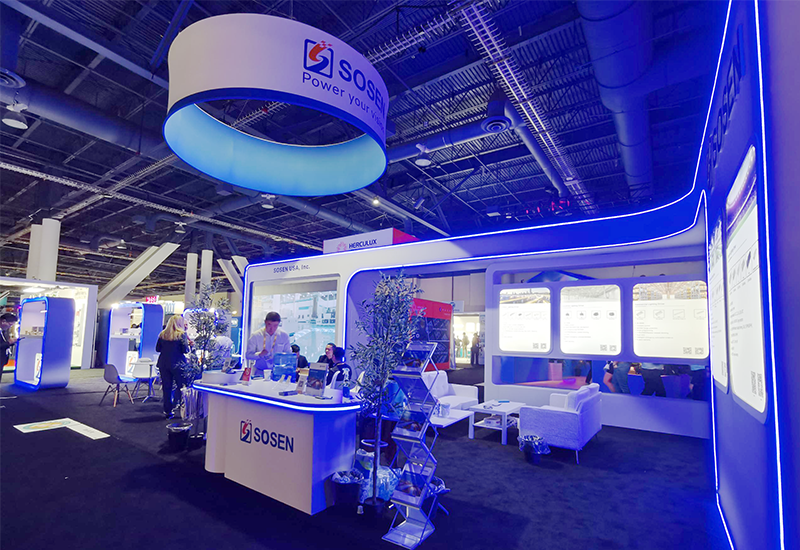 闪灼LFI舞台，，BB电子游戏电源精彩收官 | 2025美国照明展回首