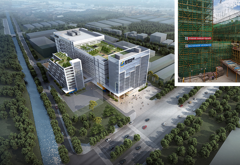 项目动态 ▏BB电子游戏股份中山募投项目工程高效精准推进中