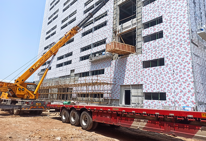 BB电子游戏资讯 ▏智能仓储项目首套智能装备正式落户中山募投项目