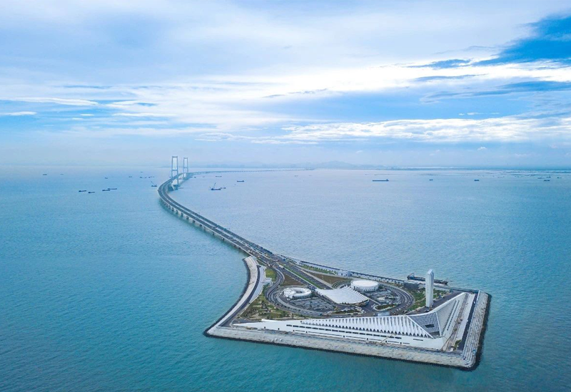 BB电子游戏电源携手洲明科技助力天下级超等工程——深中通道照明项目