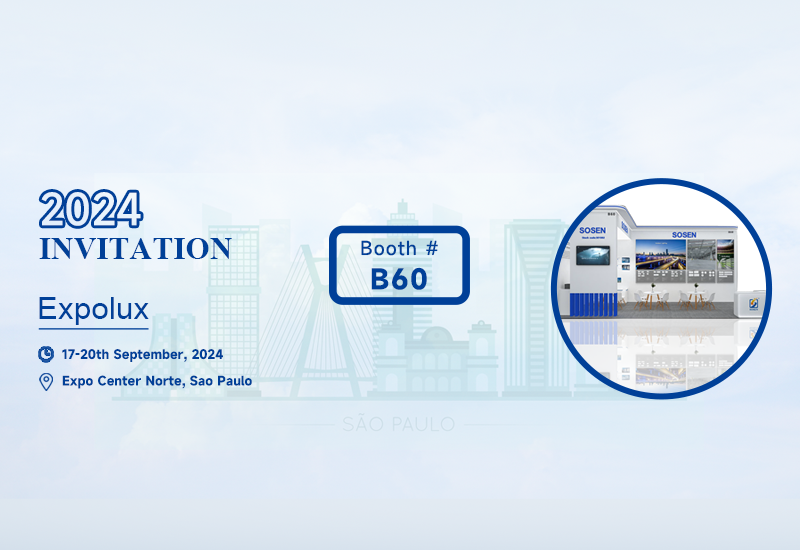 展会预告 ▏BB电子游戏电源即将亮相巴西照明展EXPOLUX