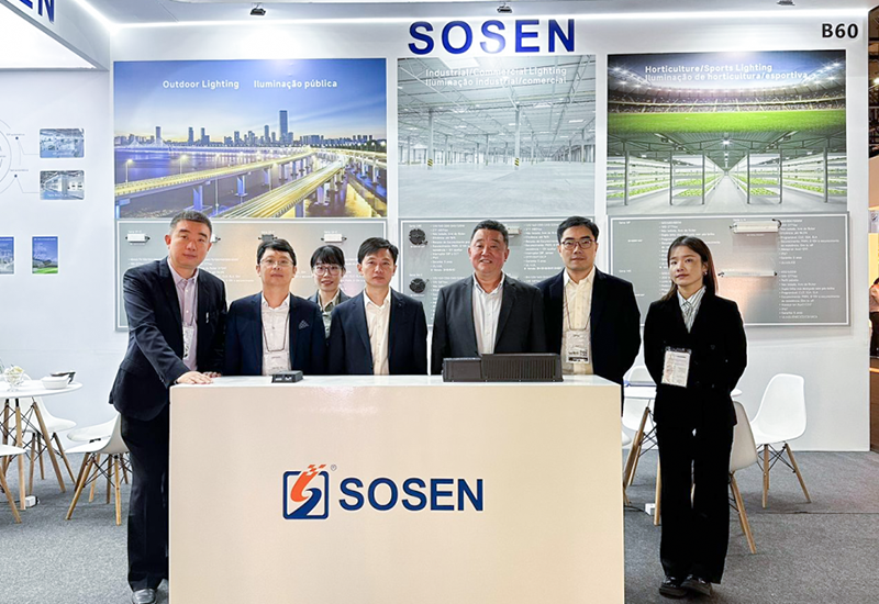 EXPOLUX•2024 ▏BB电子游戏电源闪灼亮相巴西照明展